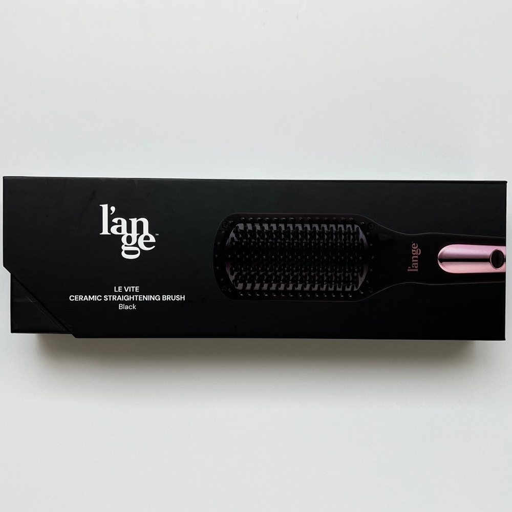 L'ange Hair Le Vite Ceramic Straightening Brush